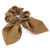 Women's Ethnic Style Bunny Ears Satin Hair Tie