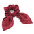 Women's Ethnic Style Bunny Ears Satin Hair Tie