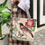 Women's Ethnic Style Butterfly Canvas Shopping Bags