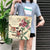 Women's Ethnic Style Butterfly Canvas Shopping Bags