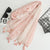 Women's Ethnic Style Feather Cashew Nuts Twill Cotton Cotton And Linen Tassel Cotton Linen Scarves