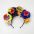 Women's Ethnic Style Flower Cloth Hair Band