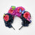 Women's Ethnic Style Flower Cloth Hair Band