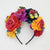 Women's Ethnic Style Flower Cloth Hair Band