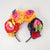 Women's Ethnic Style Flower Cloth Hair Band