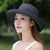 Women's Ethnic Style Flower Flowers Flat Eaves Sun Hat