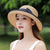 Women's Ethnic Style Flower Flowers Flat Eaves Sun Hat