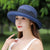 Women's Ethnic Style Flower Flowers Flat Eaves Sun Hat