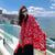 Women's Ethnic Style Flower Thick Twill Cotton Printing Shawl