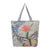 Women's Ethnic Style Letter Canvas Shopping Bags