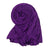 Women's Ethnic Style Solid Color Modal Hijab