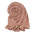 Women's Ethnic Style Solid Color Modal Hijab