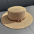 Women's Ethnic Style Solid Color Straw Hat