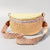 Women's Ethnic Style Solid Color Straw Waist Bags