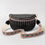 Women's Ethnic Style Solid Color Straw Waist Bags