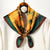 Women's Ethnic Style Totem Satin Silk Scarves