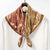 Women's Ethnic Style Totem Satin Silk Scarves