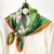 Women's Ethnic Style Totem Satin Silk Scarves