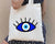 Women's Eye Vacation Canvas Bag