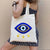 Women's Eye Vacation Canvas Bag