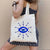 Women's Eye Vacation Canvas Bag