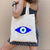 Women's Eye Vacation Canvas Bag