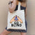 Women's Eye Vacation Canvas Bag