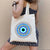 Women's Eye Vacation Canvas Bag