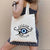 Women's Eye Vacation Canvas Bag