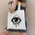 Women's Eye Vacation Canvas Bag