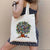 Women's Eye Vacation Canvas Bag