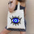 Women's Eye Vacation Canvas Bag