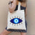 Women's Eye Vacation Canvas Bag