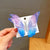 Women's Fairy Style Butterfly Plastic Hair Clip