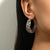 Women's Fashion Acrylic Dinosaur Ghost Earrings