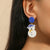 Women's Fashion Acrylic Dinosaur Ghost Earrings