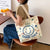 Women's Fashion Animal Canvas Shopping Bags