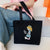 Women's Fashion Animal Canvas Shopping Bags