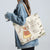 Women's Fashion Animal Canvas Shopping Bags