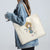 Women's Fashion Animal Canvas Shopping Bags