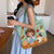 Women's Fashion Animal Canvas Shopping Bags