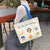 Women's Fashion Animal Canvas Shopping Bags