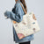 Women's Fashion Animal Canvas Shopping Bags