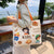 Women's Fashion Animal Canvas Shopping Bags