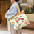 Women's Fashion Animal Canvas Shopping Bags