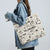 Women's Fashion Animal Canvas Shopping Bags