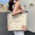 Women's Fashion Animal Canvas Shopping Bags