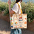 Women's Fashion Animal Canvas Shopping Bags