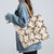 Women's Fashion Animal Canvas Shopping Bags