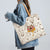 Women's Fashion Animal Canvas Shopping Bags